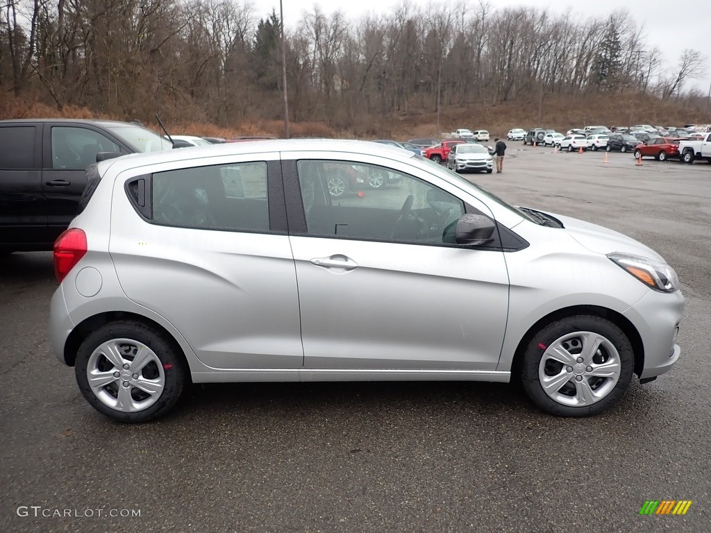 Silver Ice Metallic 2020 Chevrolet Spark LS Exterior Photo #136988337