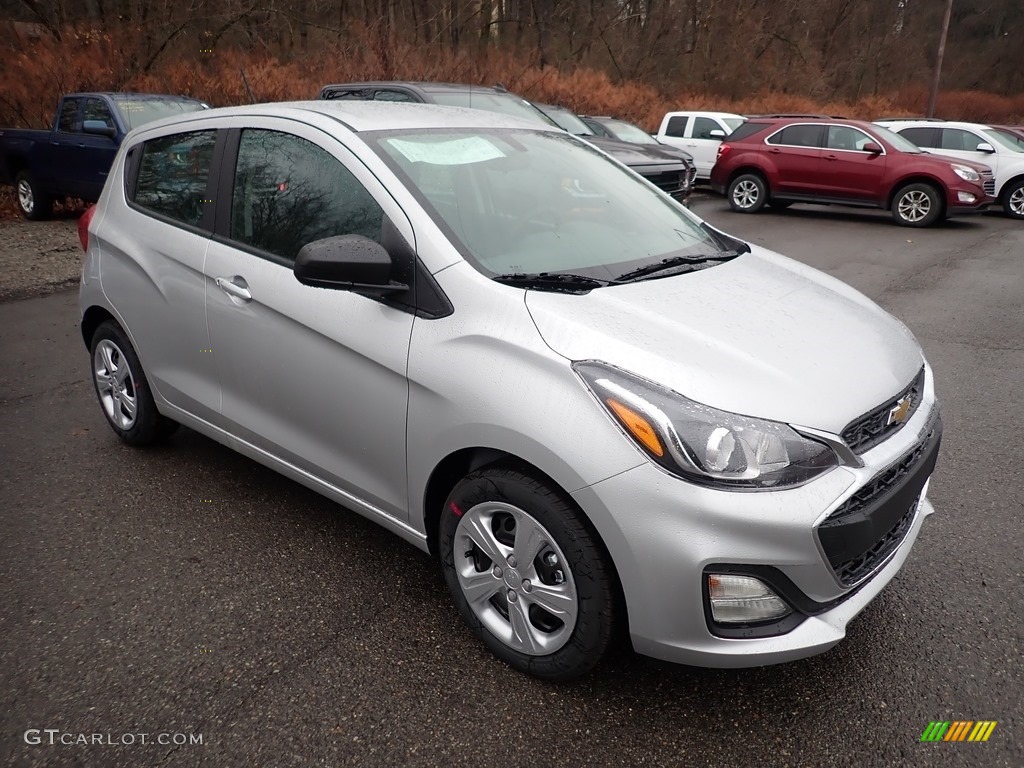 Silver Ice Metallic 2020 Chevrolet Spark LS Exterior Photo #136988362