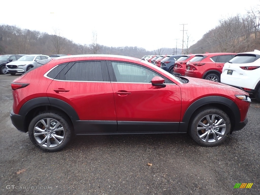Soul Red Crystal Metallic 2020 Mazda CX-30 Premium AWD Exterior Photo #136988404
