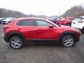 Soul Red Crystal Metallic 2020 Mazda CX-30 Premium AWD Exterior