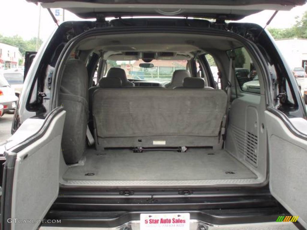 2003 Excursion XLT - Black / Medium Flint photo #11