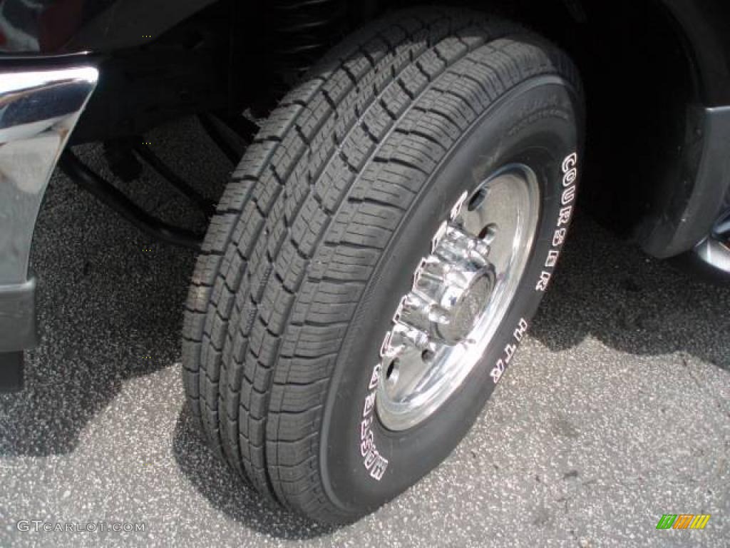 2003 Excursion XLT - Black / Medium Flint photo #12