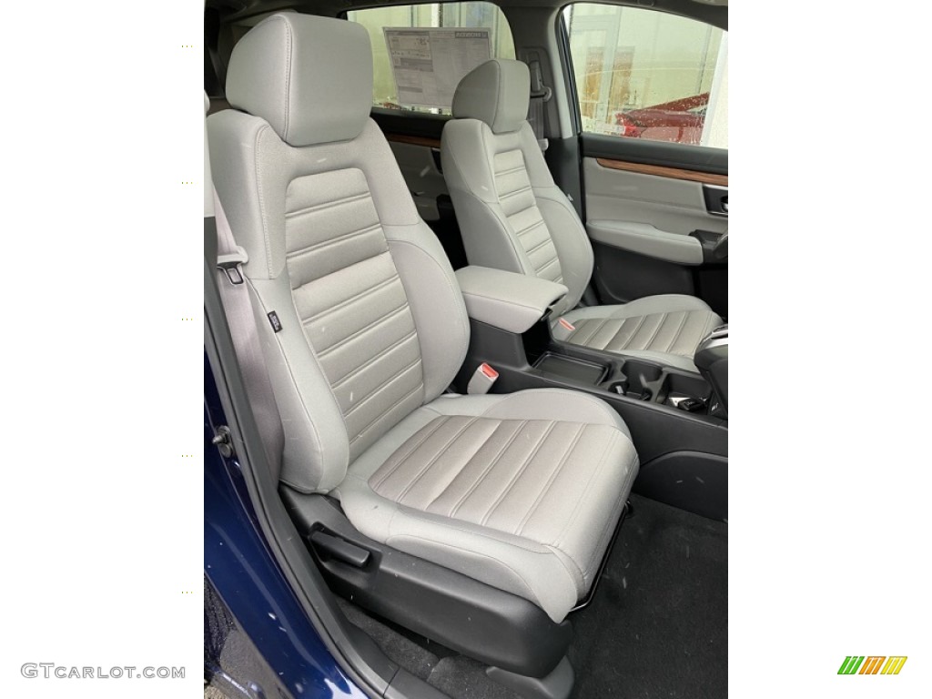 2020 CR-V EX AWD - Obsidian Blue Pearl / Gray photo #24