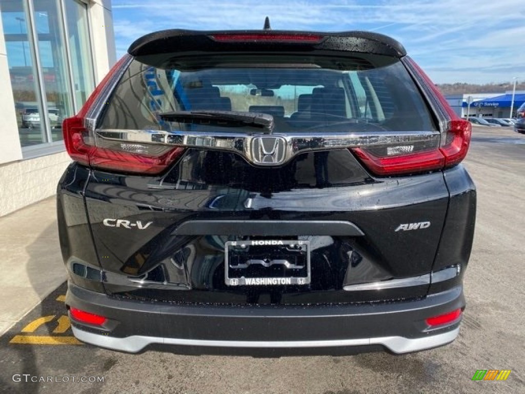 2020 CR-V LX AWD - Crystal Black Pearl / Black photo #6