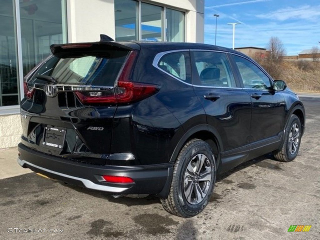 2020 CR-V LX AWD - Crystal Black Pearl / Black photo #7