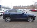 Deep Crystal Blue Mica 2020 Mazda CX-30 Premium AWD Exterior