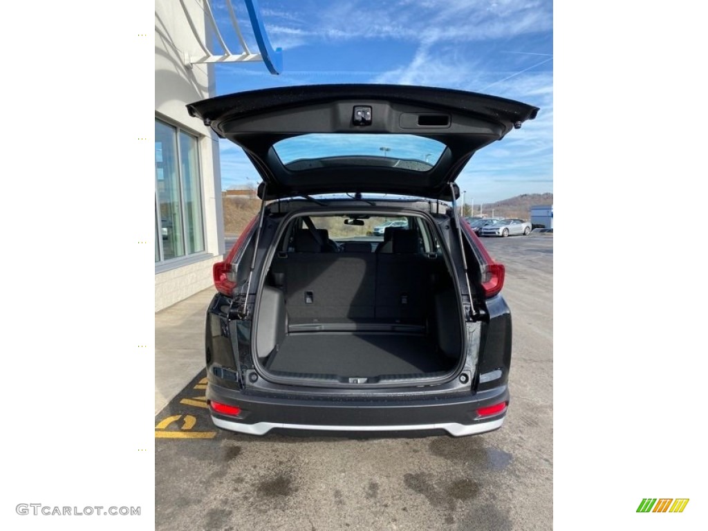 2020 CR-V LX AWD - Crystal Black Pearl / Black photo #20