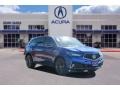 2020 Apex Blue Pearl Acura MDX Technology AWD  photo #1