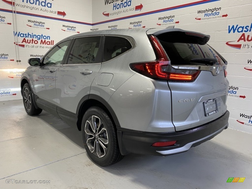 2020 CR-V EX AWD - Lunar Silver Metallic / Gray photo #6