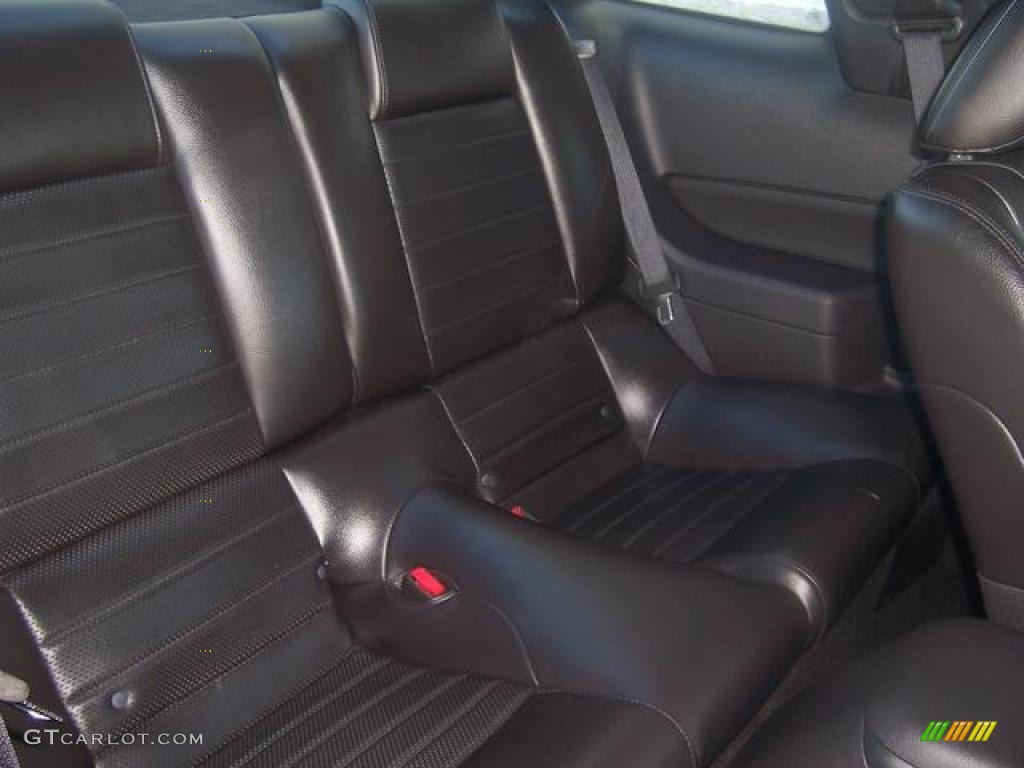 2005 Mustang GT Premium Coupe - Windveil Blue Metallic / Dark Charcoal photo #4