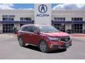 2020 Performance Red Pearl Acura MDX Advance AWD #136980338
