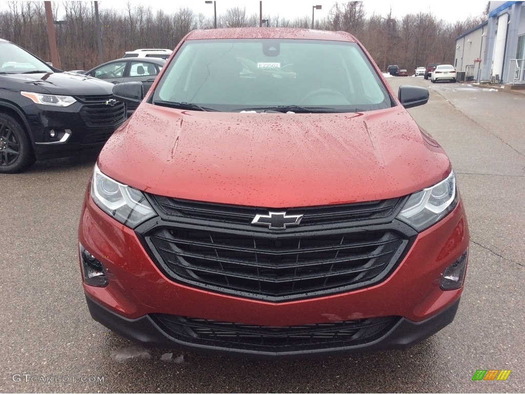 2020 Equinox LT AWD - Cajun Red Tintcoat / Jet Black photo #4