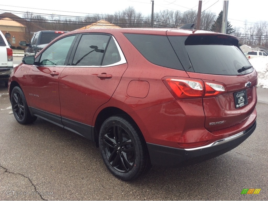 2020 Equinox LT AWD - Cajun Red Tintcoat / Jet Black photo #7