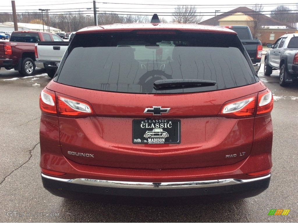 2020 Equinox LT AWD - Cajun Red Tintcoat / Jet Black photo #8