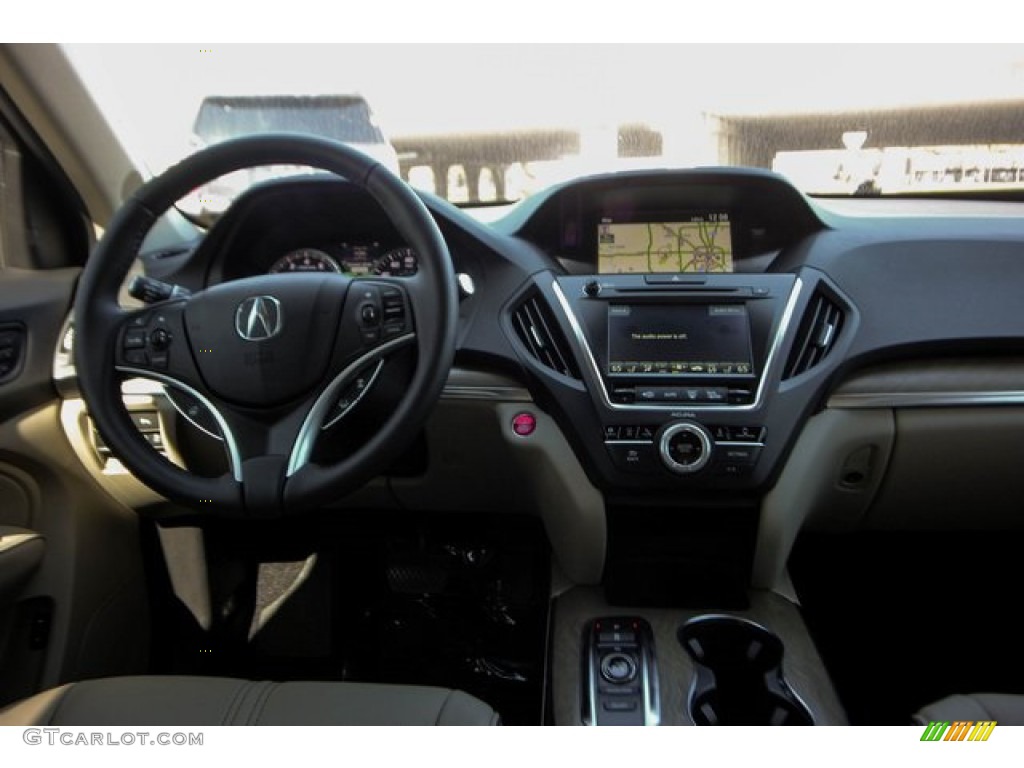 2020 MDX Advance AWD - Performance Red Pearl / Parchment photo #26