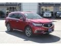 Performance Red Pearl - MDX Advance AWD Photo No. 2