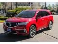 Performance Red Pearl - MDX Advance AWD Photo No. 4
