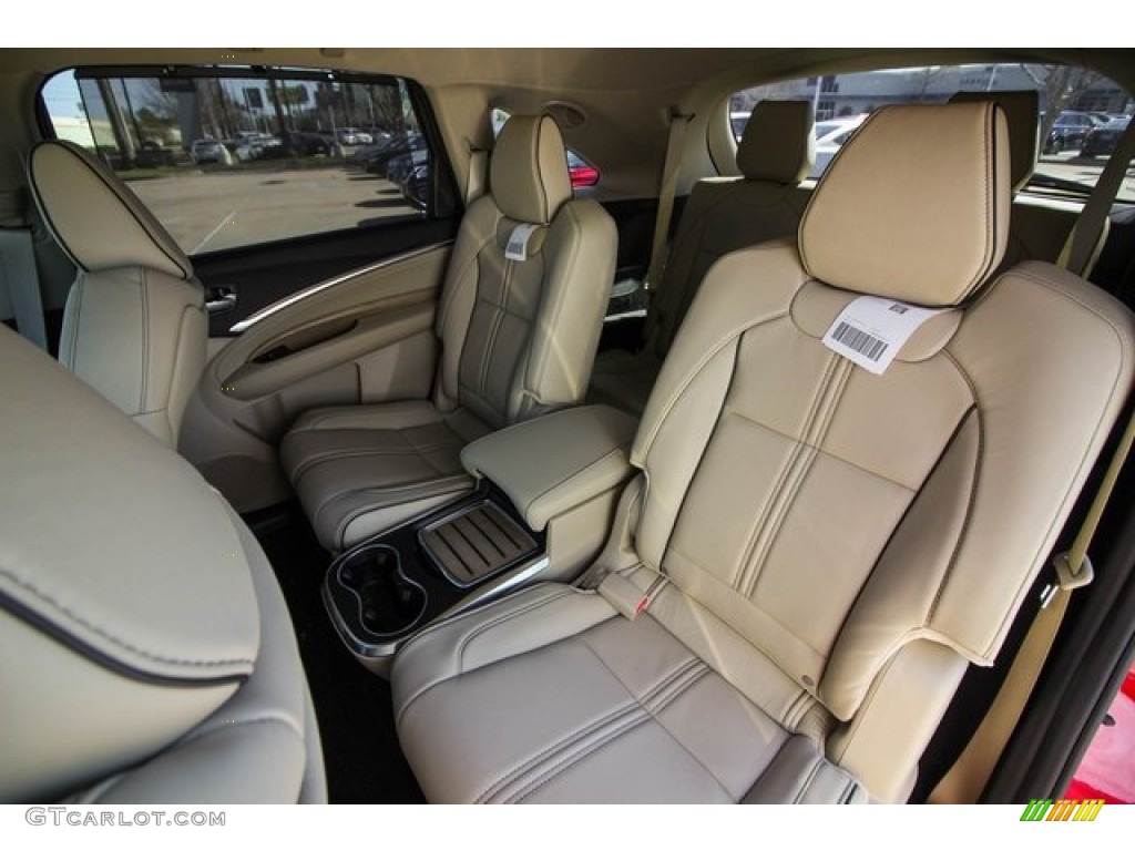 2020 MDX Advance AWD - Performance Red Pearl / Parchment photo #19