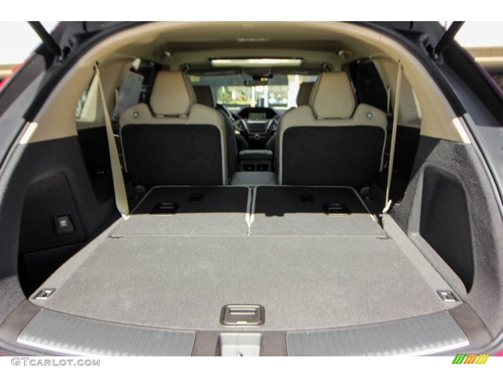 2020 MDX Advance AWD - Performance Red Pearl / Parchment photo #21