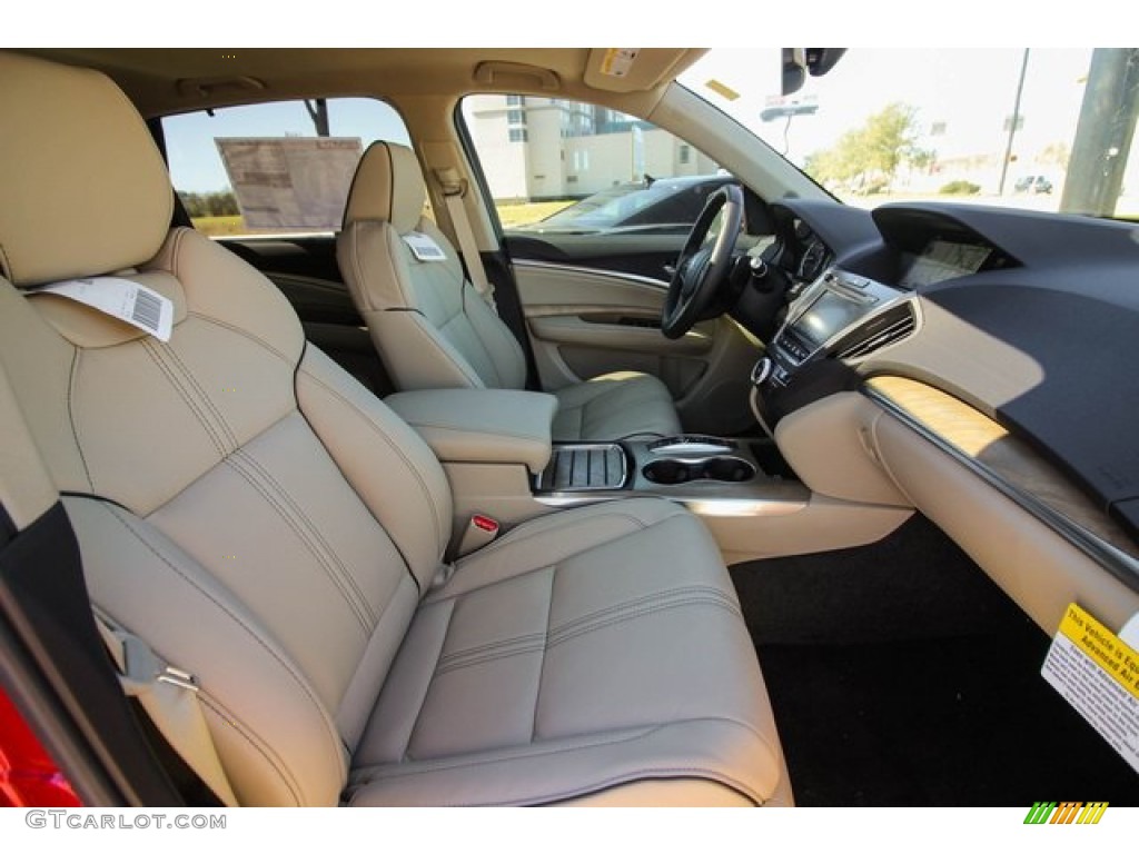 2020 MDX Advance AWD - Performance Red Pearl / Parchment photo #25