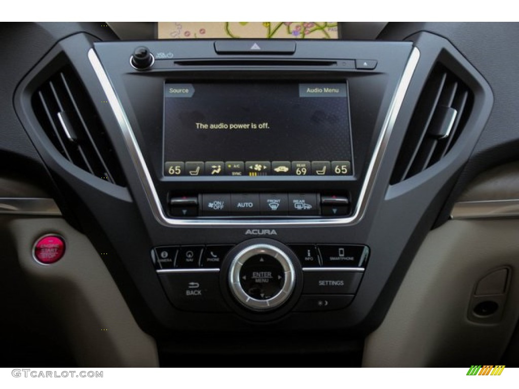 2020 MDX Advance AWD - Performance Red Pearl / Parchment photo #28