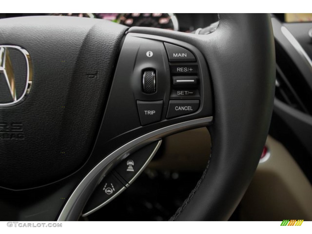 2020 MDX Advance AWD - Performance Red Pearl / Parchment photo #33
