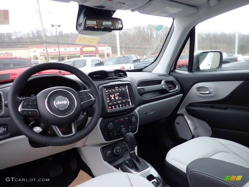 2020 Jeep Renegade Limited 4x4 Front Seat Photo #136991761
