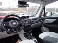 Black 2020 Jeep Renegade Limited 4x4 Interior Color