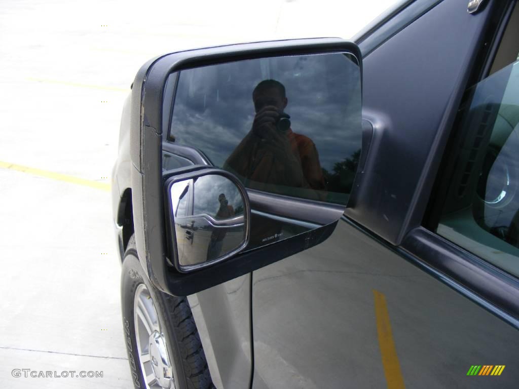 2005 F150 XLT SuperCrew - Aspen Green Metallic / Tan photo #15