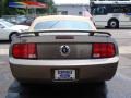 2005 Mineral Grey Metallic Ford Mustang V6 Deluxe Convertible  photo #6