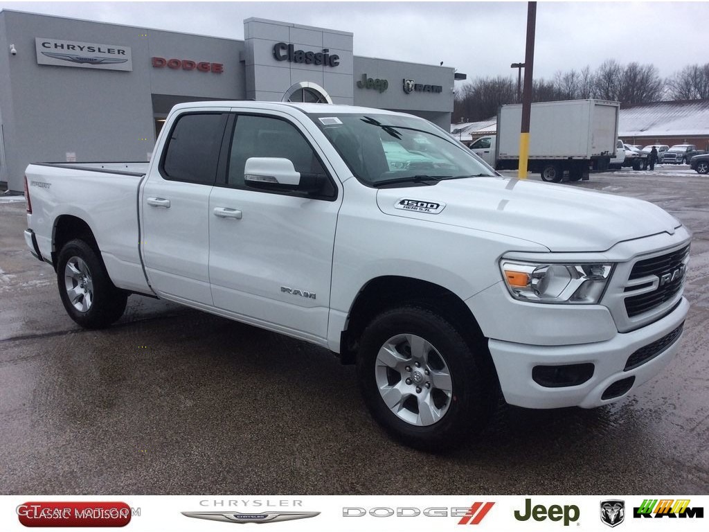 Bright White Ram 1500