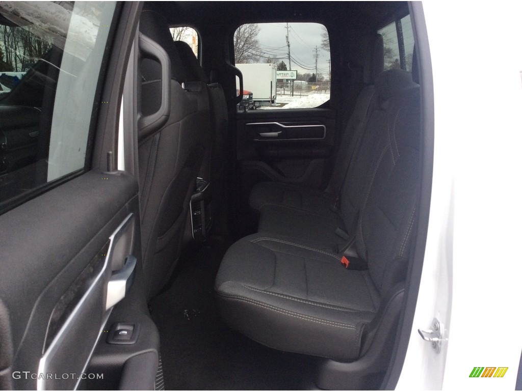 Black Interior 2020 Ram 1500 Big Horn Quad Cab 4x4 Photo #136992994