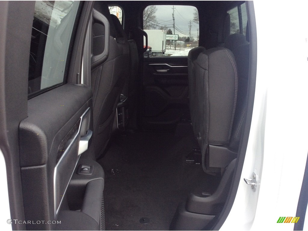 Black Interior 2020 Ram 1500 Big Horn Quad Cab 4x4 Photo #136993009