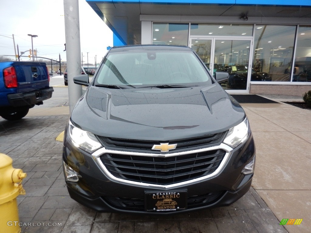 2020 Equinox LT - Nightfall Gray Metallic / Jet Black photo #2