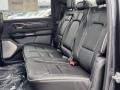 Black 2020 Ram 1500 Limited Crew Cab 4x4 Interior Color