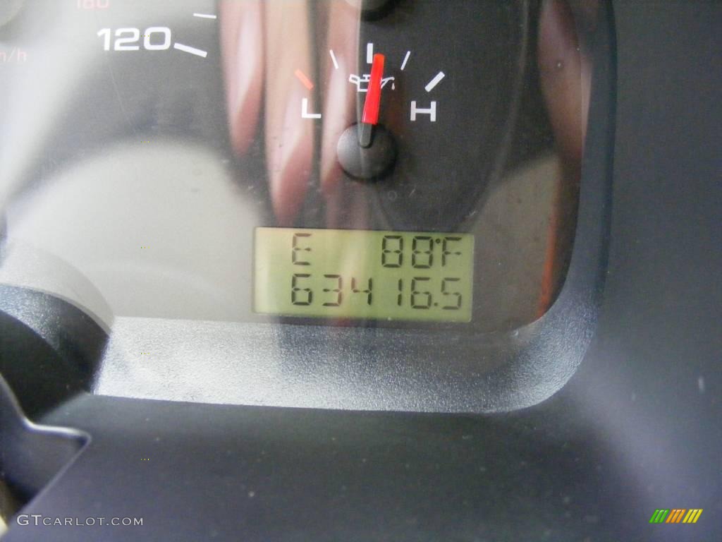 2005 F150 XLT SuperCrew - Aspen Green Metallic / Tan photo #38