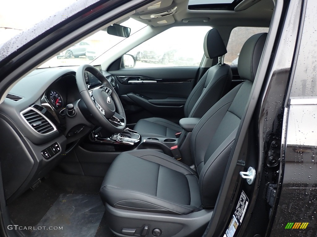 2021 Kia Seltos EX AWD Front Seat Photo #136994911