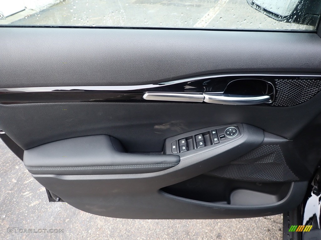 2021 Kia Seltos EX AWD Black Door Panel Photo #136994932