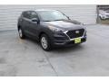 2020 Dusk Blue Hyundai Tucson SE  photo #2