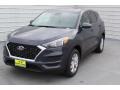 2020 Dusk Blue Hyundai Tucson SE  photo #4