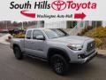 2019 Cement Gray Toyota Tacoma TRD Off-Road Access Cab 4x4  photo #1