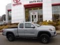 2019 Cement Gray Toyota Tacoma TRD Off-Road Access Cab 4x4  photo #2