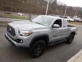 2019 Cement Gray Toyota Tacoma TRD Off-Road Access Cab 4x4  photo #7