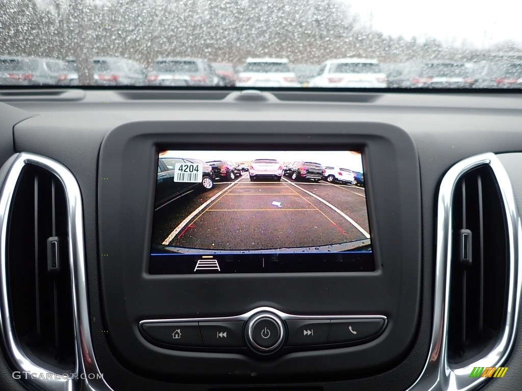 2020 Equinox LS AWD - Midnight Blue Metallic / Ash Gray photo #17