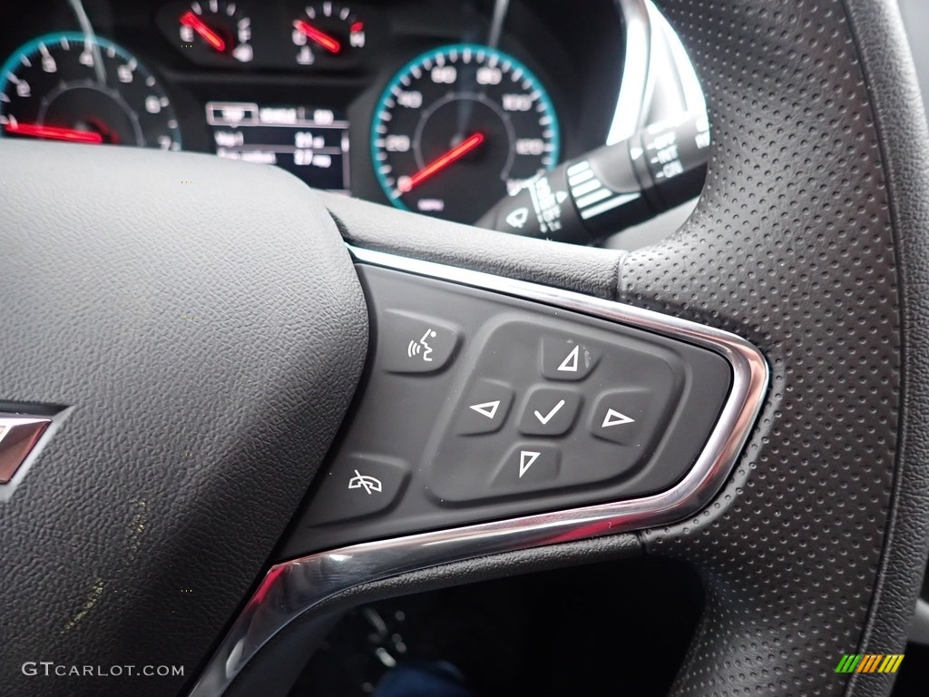 2020 Equinox LS AWD - Midnight Blue Metallic / Ash Gray photo #18