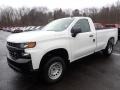 Summit White 2020 Chevrolet Silverado 1500 WT Regular Cab 4x4 Exterior