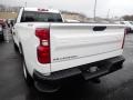 2020 Summit White Chevrolet Silverado 1500 WT Regular Cab 4x4  photo #3