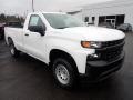 Summit White 2020 Chevrolet Silverado 1500 WT Regular Cab 4x4 Exterior