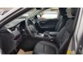 2020 Toyota RAV4 Black Interior Interior Photo