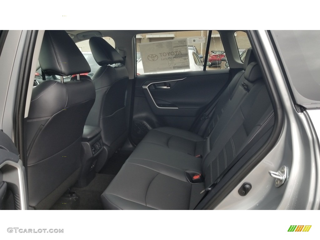 2020 Toyota RAV4 Limited AWD Hybrid Rear Seat Photo #136996993